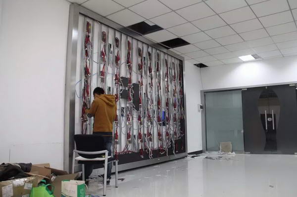 泰豪集团沈阳电机室内LED-P3全彩项目完工4